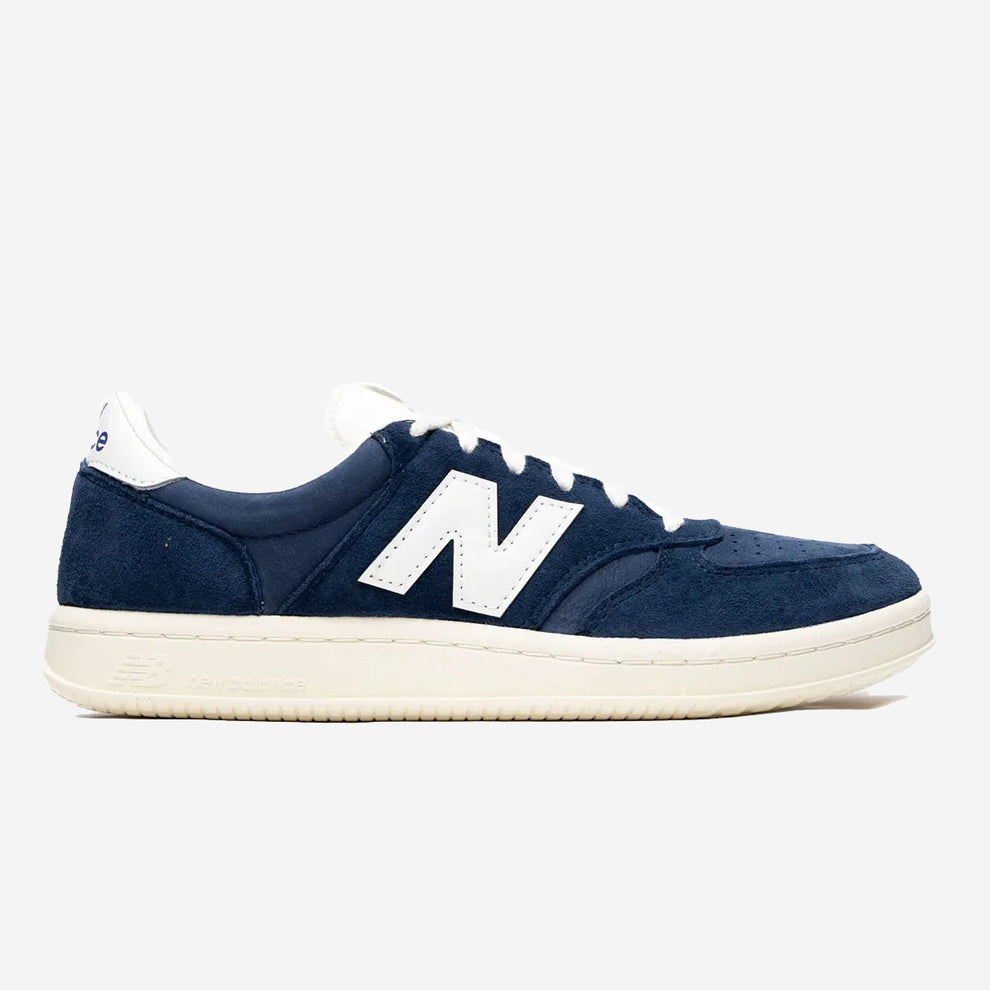 New Balance T500 Unisex Premium Suede Nubuck Tennis Shoe