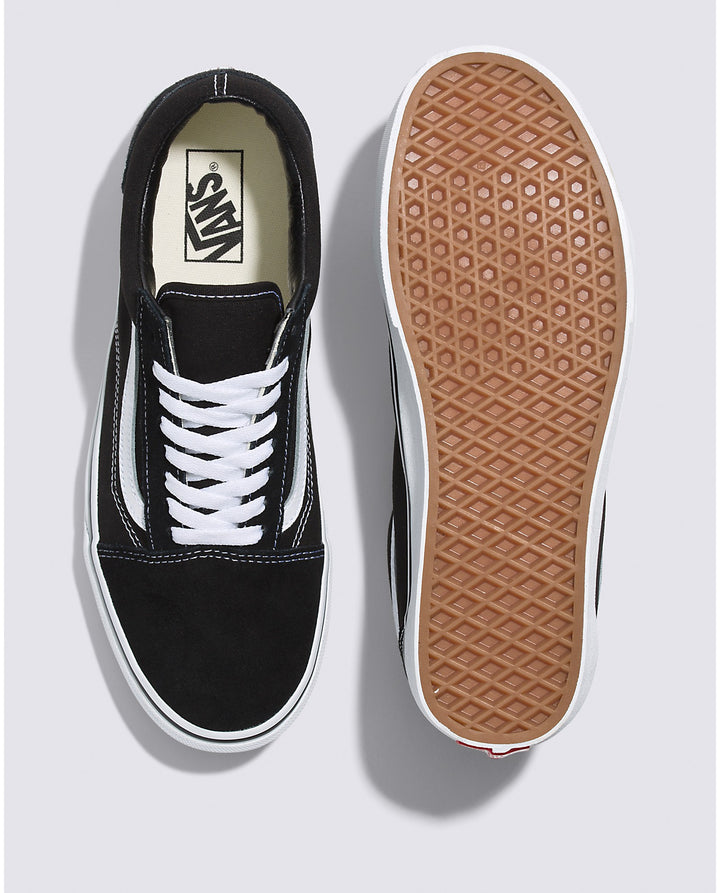 Vans Unisex Old Skool Black/White