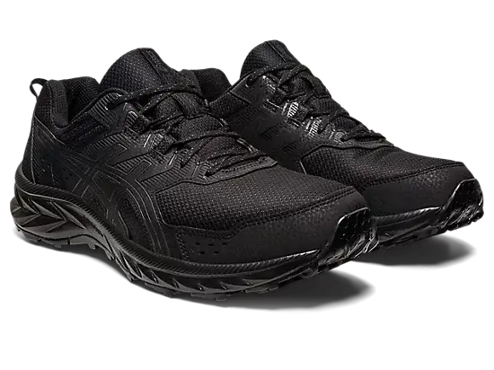 Gel-Venture 9 Black/Black Extra-Wide