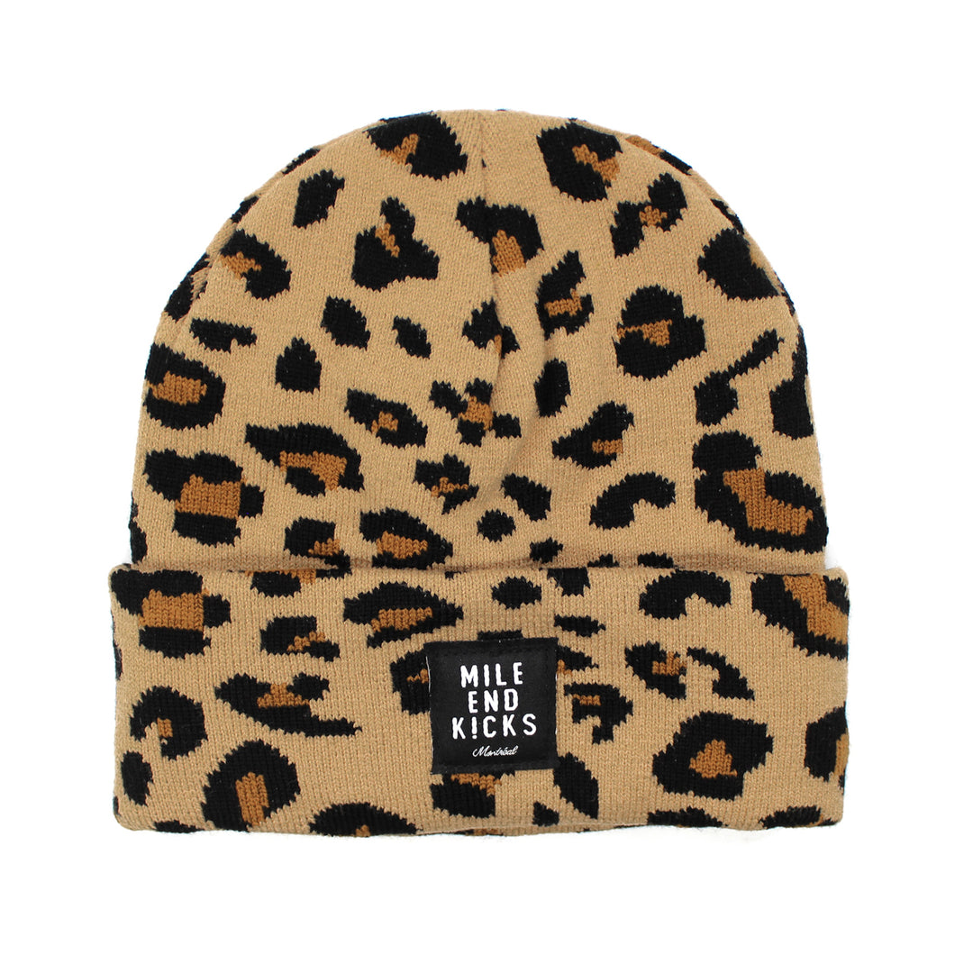 MEK M40 - Cheetah Jacquard Cuff | Square Patch