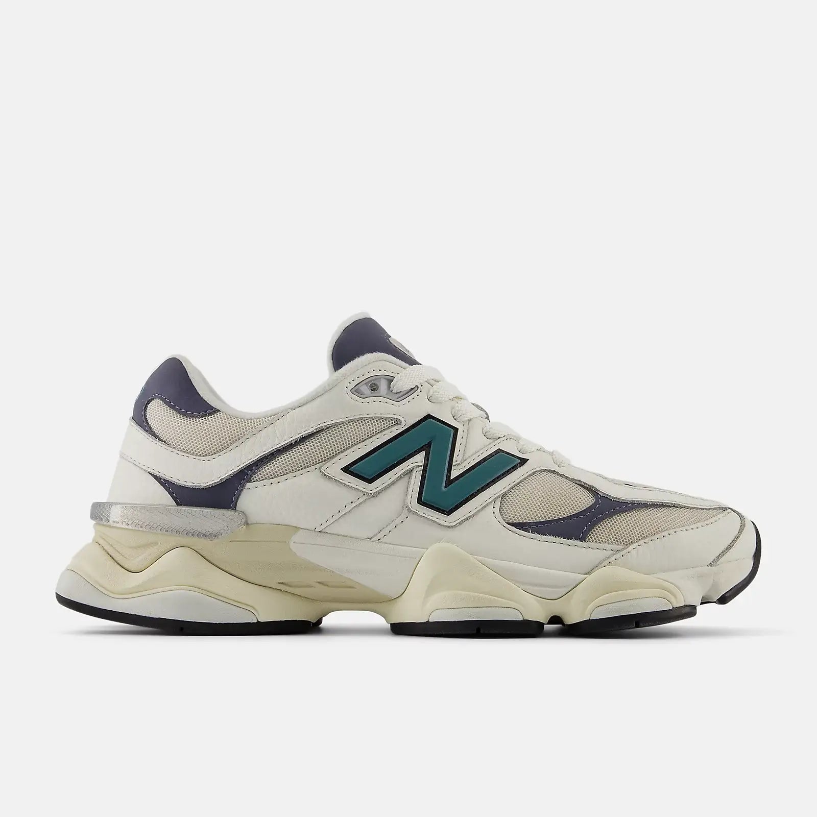 New balance white green best sale