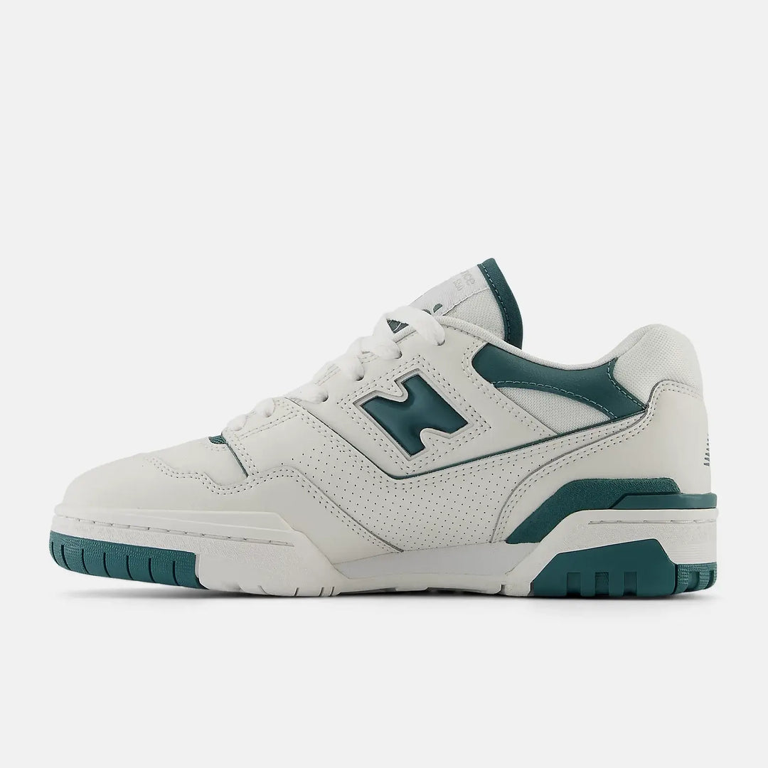 New Balance Women's 550 Reflection - Sleek leather upper with durable rubber outsole for optimal traction and style. Side Left