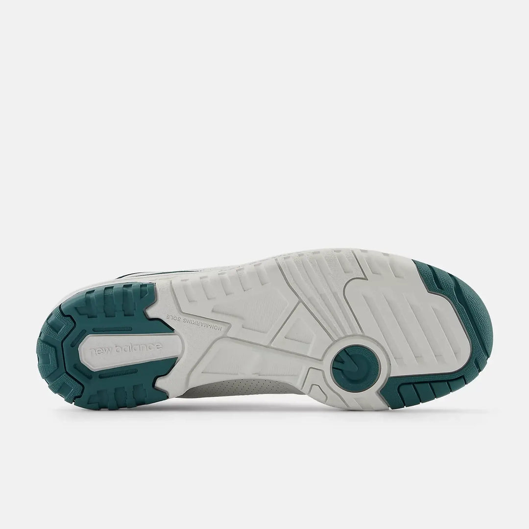 New Balance Women's 550 Reflection - Sleek leather upper with durable rubber outsole for optimal traction and style. Bottom view