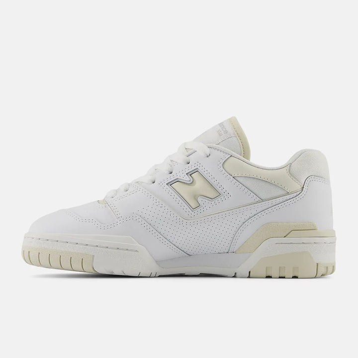 New Balance Women's 550 Reflection - Sleek leather upper with durable rubber outsole for optimal traction and style. Side left