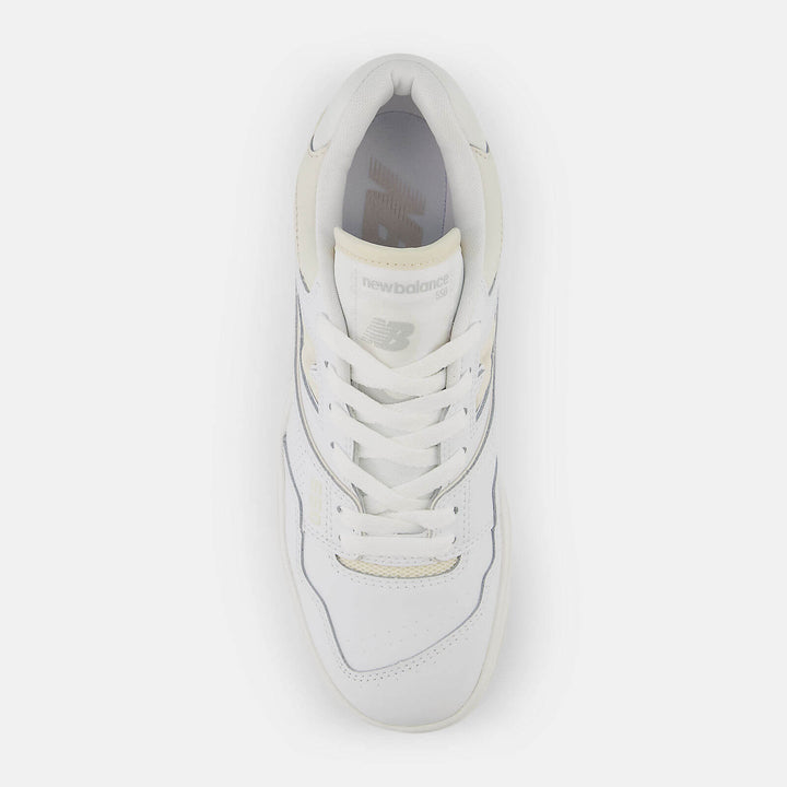 New Balance Women's 550 Reflection - Sleek leather upper with durable rubber outsole for optimal traction and style. Top view