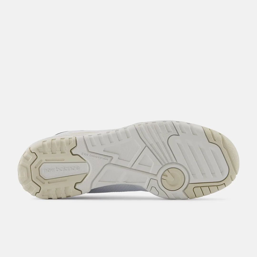 New Balance Women's 550 Reflection - Sleek leather upper with durable rubber outsole for optimal traction and style. Bottom view