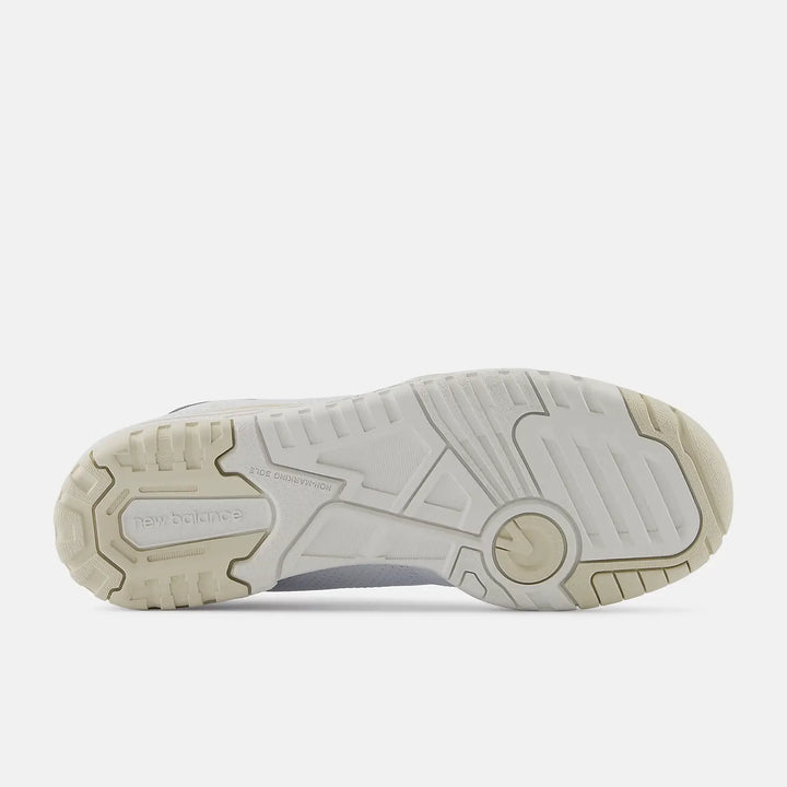 New Balance Women's 550 Reflection - Sleek leather upper with durable rubber outsole for optimal traction and style. Bottom view