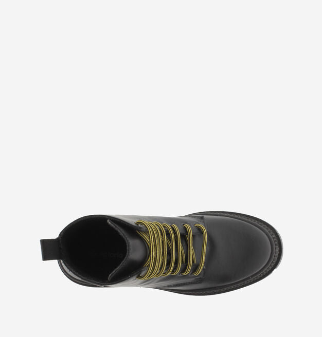 Victoria Cielo Botin Black (1110102), Victoria Shoes, Lace-up, 1110102, black, boots, botin, cielo, femme, lace-up, leather, noir, that, this, vegan, VictioraShoes, victoria, women, 1110102,