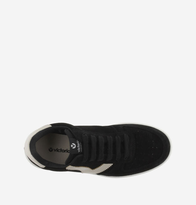 Victoria Shoes Trainers Siempre Serraje Black (1 258207)