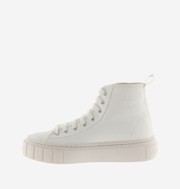 Victoria Shoes Abril Botin Lona Crudo (1 270100), Victoria Shoes, Sneakers, beige, blanc, cream, femme, footwear, off white, shoes, sneakers, trainers, vegan, victoria, white, women, beige, b