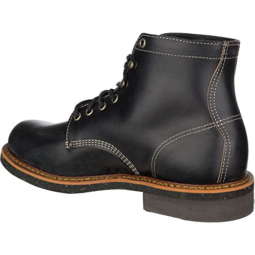 Thorogood Beloit Black (814-6532), Thorogood, Lace-up, black, boots, cuir, heritage, heritage boots, homme, lace-up, leather, men, noir, thorogood, black, boots, cuir, heritage, heritage boot