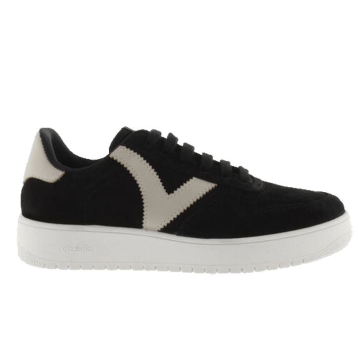 Victoria Shoes Trainers Siempre Serraje Black (1 258207)