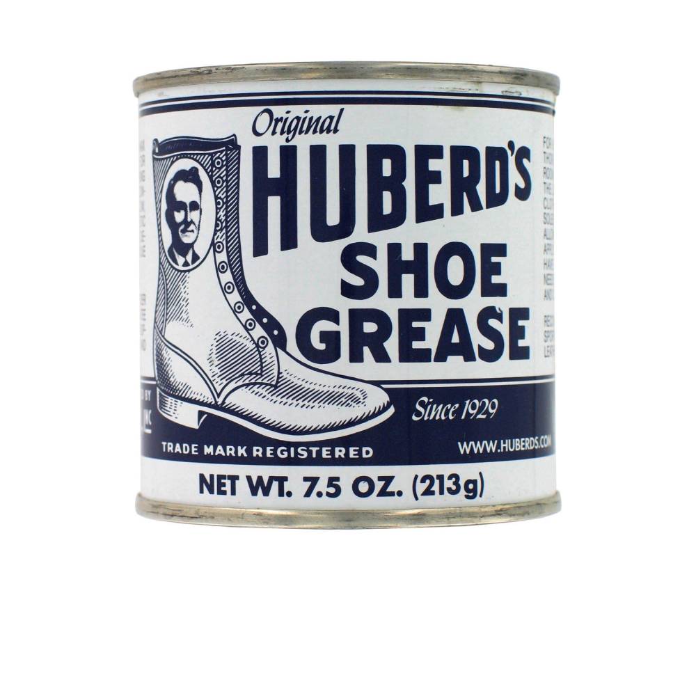 Huberd's Shoe Grease, Huberd's Shoe Grease Company, Leather care, leather care, shoe care, shoe grease, leather care, shoe care, shoe grease - Mile End Kicks