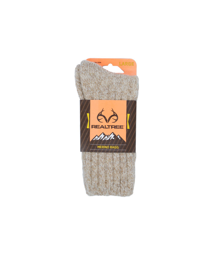 Realtree Socks Merino Ragg (RT6311)