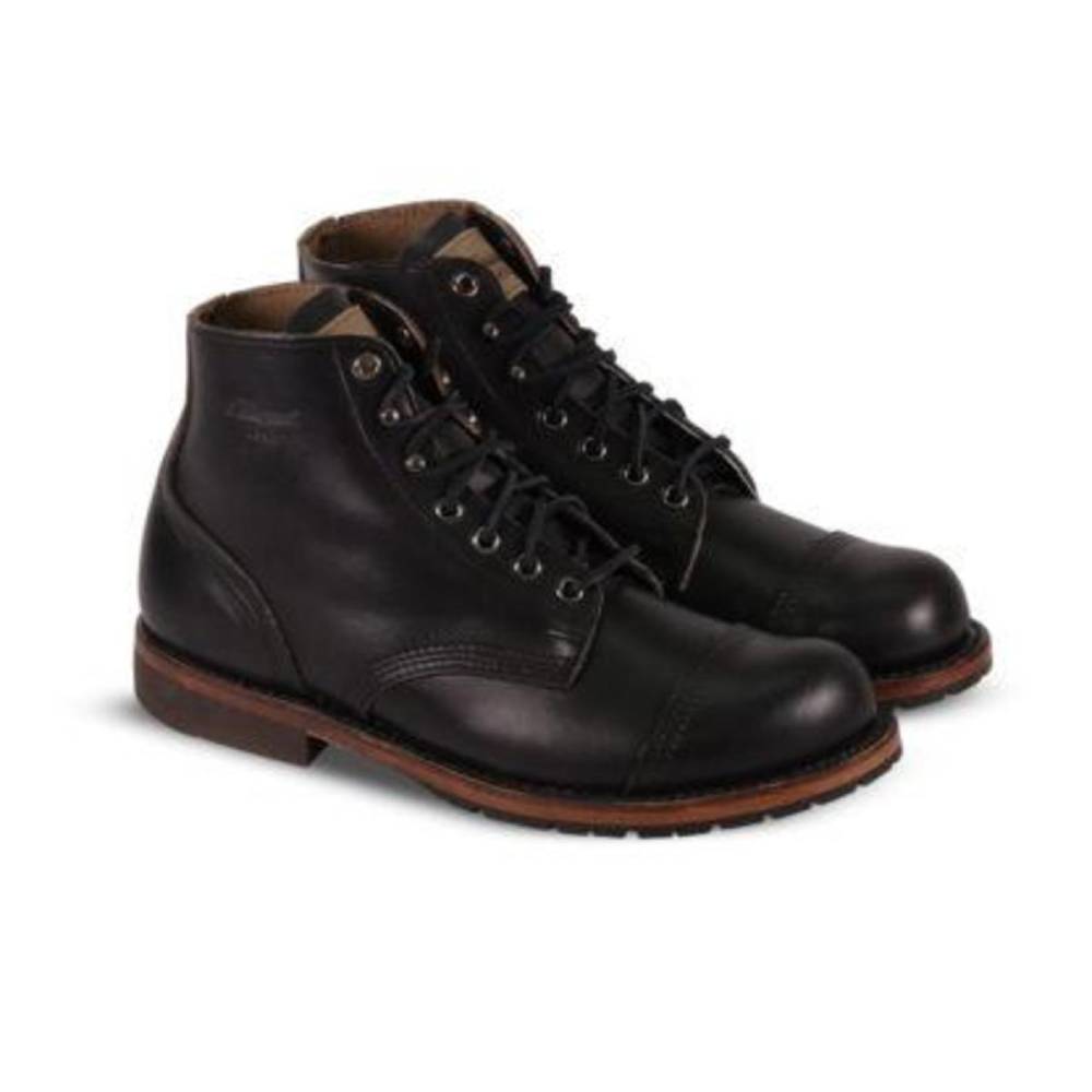 Thorogood Dodgeville Black (814-6011), Thorogood, Lace-up, black, boots, cuir, heritage, heritage boots, homme, lace-up, leather, men, noir, thorogood, black, boots, cuir, heritage, heritage