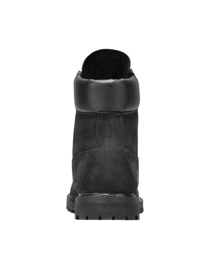Timberland Men Premium 6" Black Full Grain TB0A1MA6001, Timberland, Boots, black, boots, men, timberland, black, boots, men, timberland      - Mile End Kicks