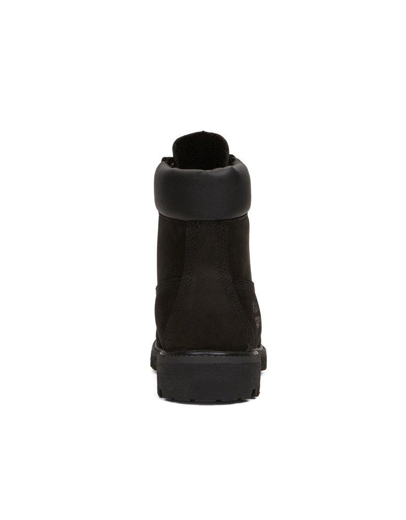 Timberland Men Premium 6" Black Nubuck TB010073001, Timberland, Boots, black, boots, men, timberland, black, boots, men, timberland      - Mile End Kicks