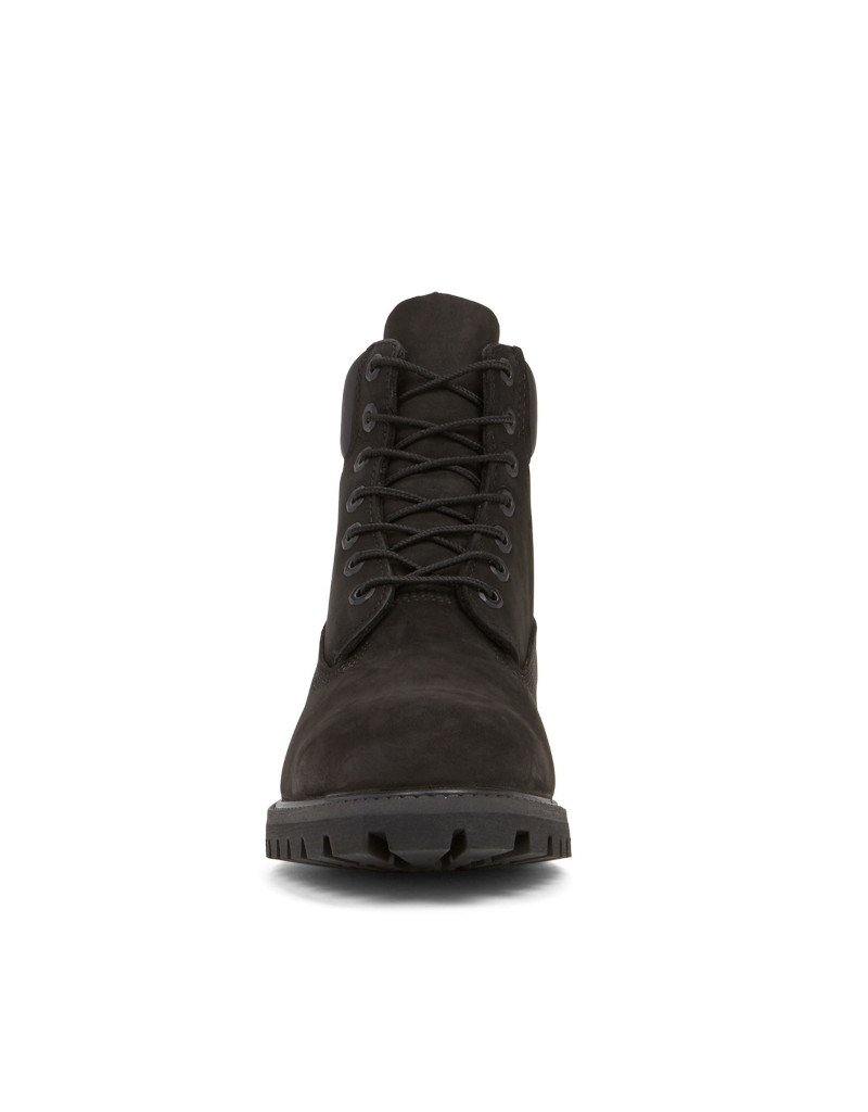 Timberland Men Premium 6" Black Nubuck TB010073001, Timberland, Boots, black, boots, men, timberland, black, boots, men, timberland      - Mile End Kicks