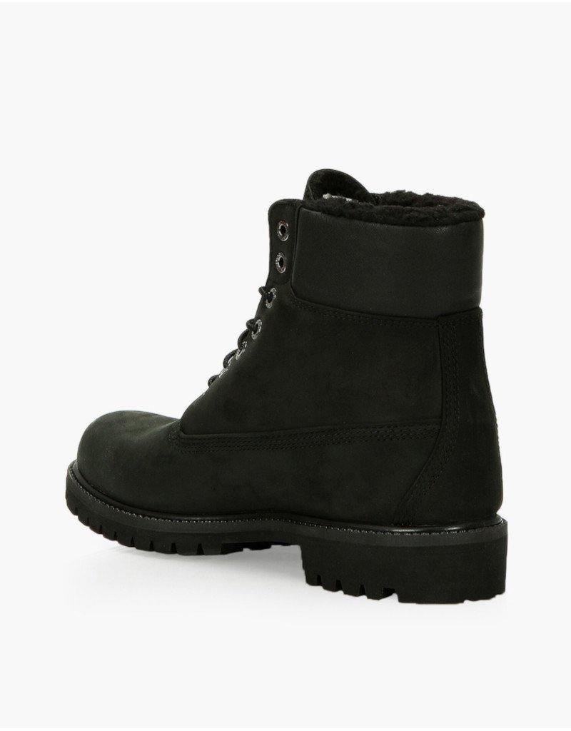 Timberland Men Premium 6" Warm Fur Black, Timberland, Winter Boots, black, boots, men, timberland, winter-boots, black, boots, men, timberland, winter-boots      - Mile End Kicks