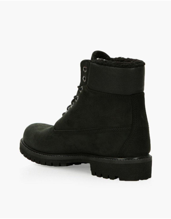 Timberland Men Premium 6" Warm Fur Black, Timberland, Winter Boots, black, boots, men, timberland, winter-boots, black, boots, men, timberland, winter-boots      - Mile End Kicks