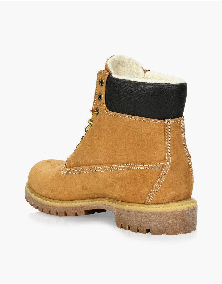 Timberland Men Premium 6" Warm Fur Wheat TB0A13GA231, Mile End Kicks (MEK Boutique), Winter Boots, timberland, timberland      - Mile End Kicks