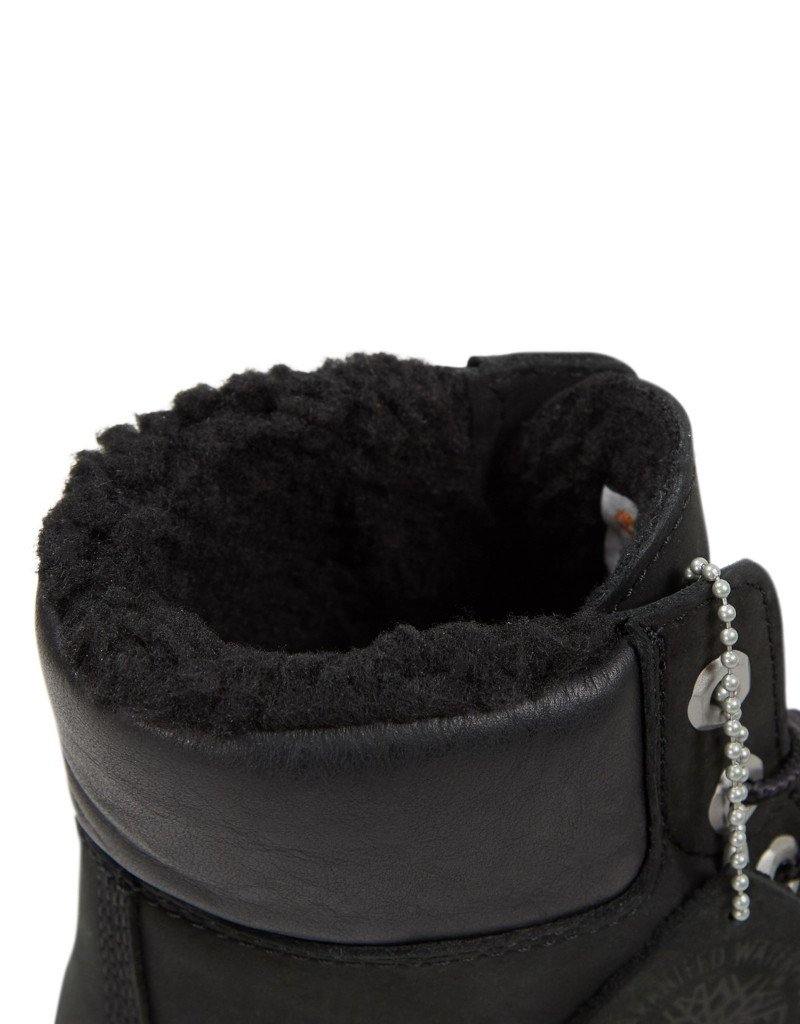 Timberland Women Premium 6" Warm Fleece Black Nubuck TB0A198I001, Timberland, Winter Boots, black, boots, timberland, winter-boots, women, black, boots, timberland, winter-boots, women      -