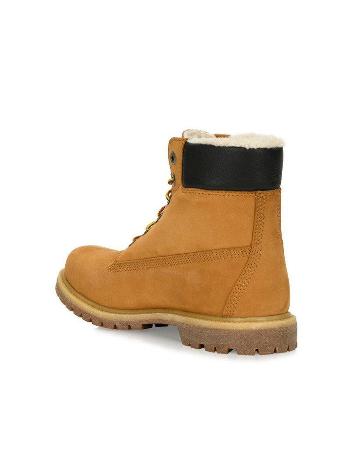 Timberland Women Premium 6" Warm Fleece Wheat TB0A12KU231, Timberland, Winter Boots, boots, timberland, winter-boots, women, yellow, boots, timberland, winter-boots, women, yellow      - Mile