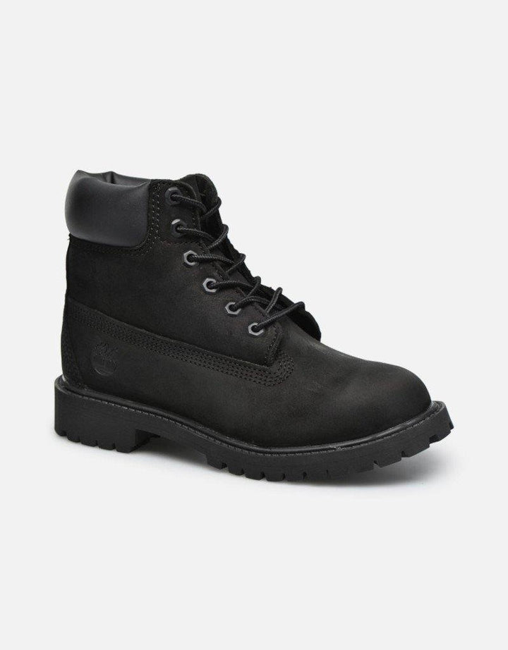 Timberland Women Premium 6" Black Nubuck TB08658A001, Timberland, Boots, black, boots, timberland, women, black, boots, timberland, women      - Mile End Kicks