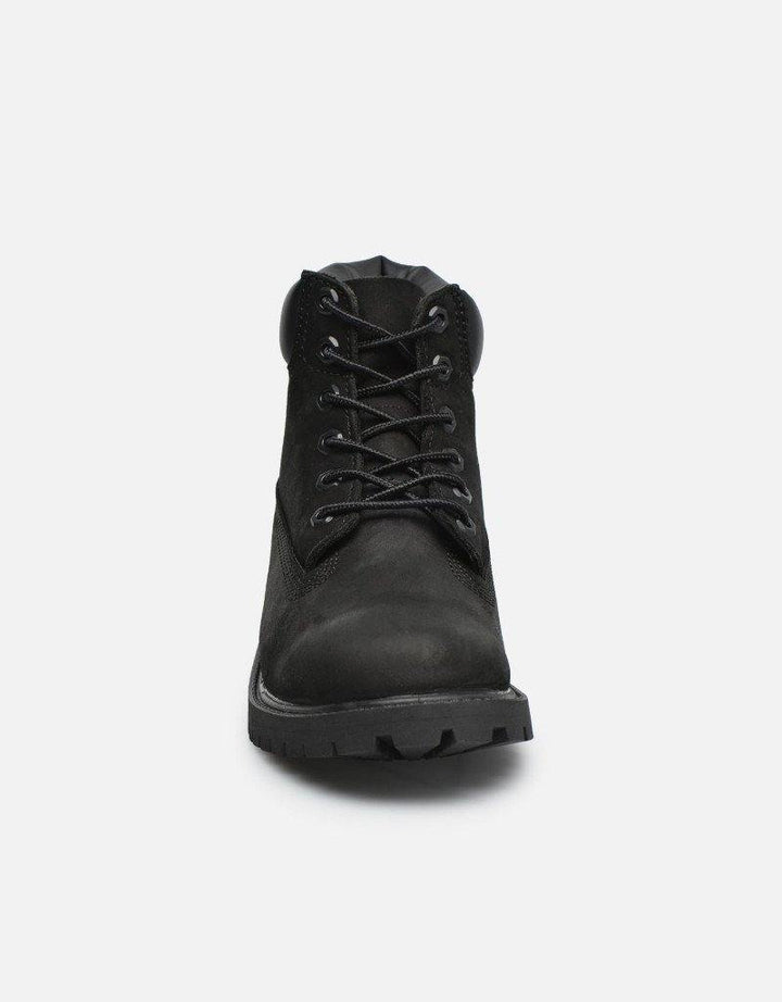 Timberland Women Premium 6" Black Nubuck TB08658A001, Timberland, Boots, black, boots, timberland, women, black, boots, timberland, women      - Mile End Kicks