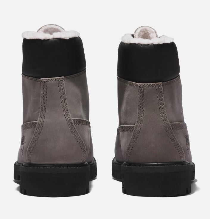 Timberland Men's Premium 6" Warm Fur Grey (TB0A2EMRD52)