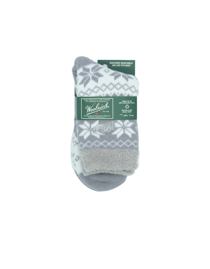 Chaussettes Woolrich Home avec Aloe Vera
