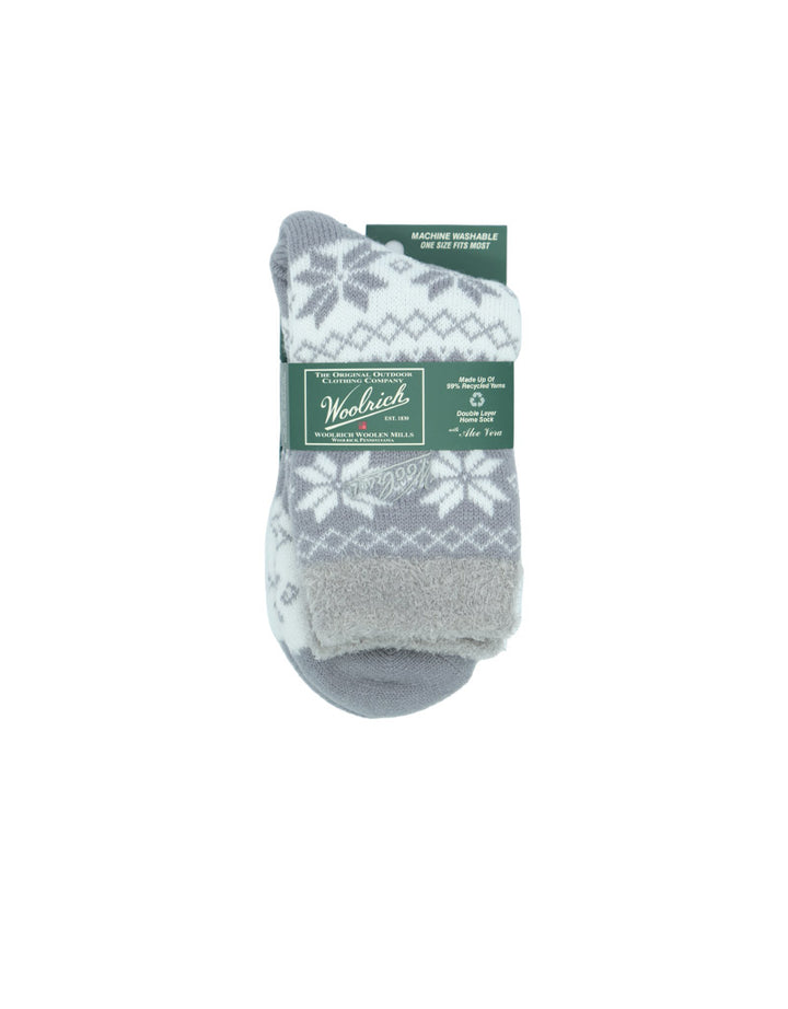 Chaussettes Woolrich Home avec Aloe Vera