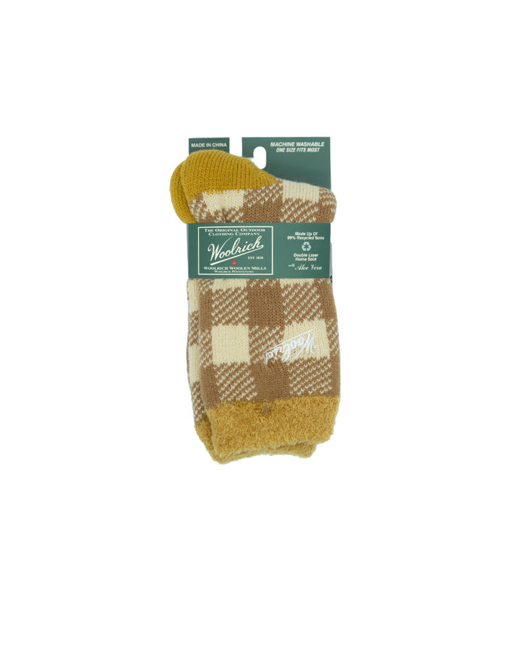 Chaussettes Woolrich Home avec Aloe Vera