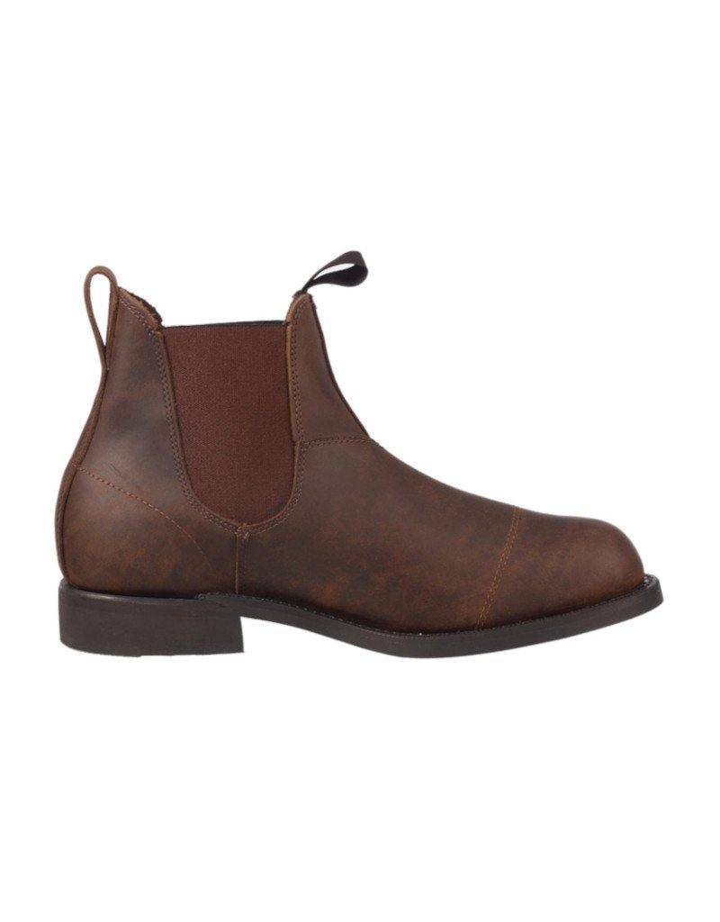Canada West Men Romeo (14332) Crazy Horse Brown, Canada West Shoe, chelsea, boots, brown, canada west, chelsea, leather, men, boots, brown, canada west, chelsea, leather, men      - Mile End