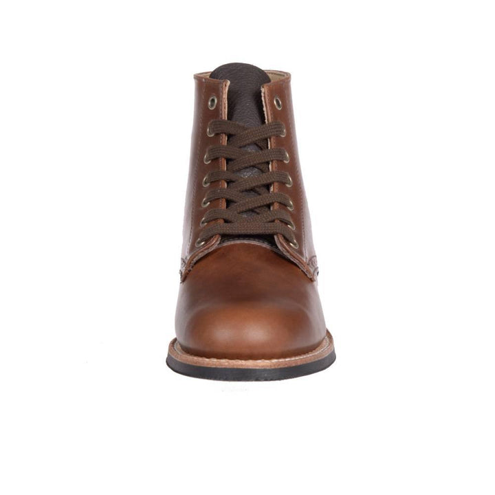 W.M Moorby Women Service Boot (2901) Pecan, Canada West Shoe, Heritage Boots, boots, brown, canada west, heritage, heritage boots, lace up, leather, shoes, women, boots, brown, canada west, h