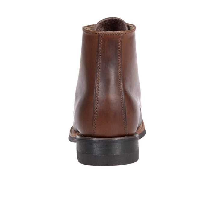W.M Moorby Women Service Boot (2901) Pecan, Canada West Shoe, Heritage Boots, boots, brown, canada west, heritage, heritage boots, lace up, leather, shoes, women, boots, brown, canada west, h