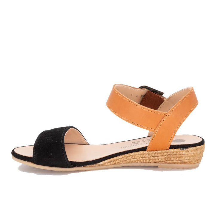 Eric Michael Hylena Amanda Black, Eric Michael, Sandals, black, footwear, leather, leather shoes, leather sneakers, sandals, shoes, women, black, footwear, leather, leather shoes, leather sne