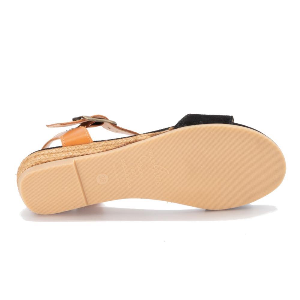 Eric Michael Hylena Amanda Black, Eric Michael, Sandals, black, footwear, leather, leather shoes, leather sneakers, sandals, shoes, women, black, footwear, leather, leather shoes, leather sne
