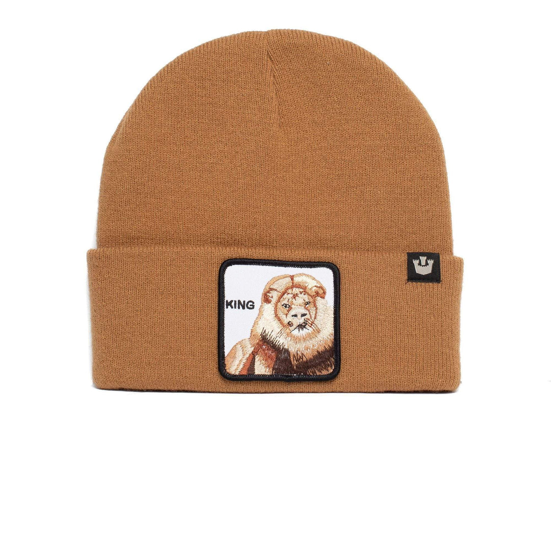 Goorin Bros Beanies Animal Farm Brown, Goorin Bros, Beanies, beanies, beige, brown, goorin bros, marron, unisex, unisexe, winter hats, beanies, beige, brown, goorin bros, marron, unisex, unis