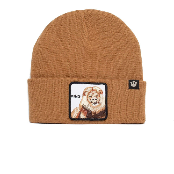 Goorin Bros Beanies Animal Farm Brown, Goorin Bros, Beanies, beanies, beige, brown, goorin bros, marron, unisex, unisexe, winter hats, beanies, beige, brown, goorin bros, marron, unisex, unis