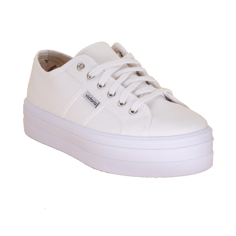 Victoria Shoes Barcelona Platform White, Victoria Shoes, Sneakers, canvas, footwear, shoes, sneakers, vegan, victoria, white, women, canvas, footwear, shoes, sneakers, vegan, victoria, white,