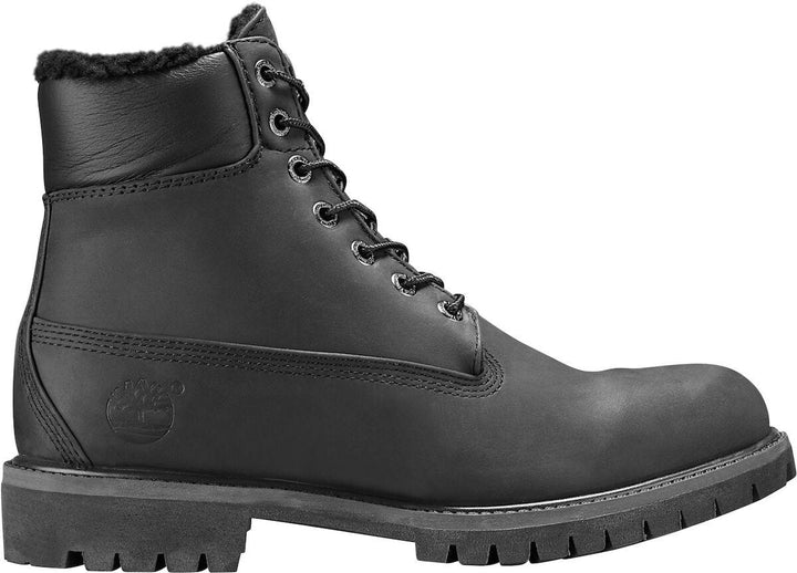 Timberland Men Premium 6" Warm Fur Black, Timberland, Winter Boots, black, boots, men, timberland, winter-boots, black, boots, men, timberland, winter-boots      - Mile End Kicks