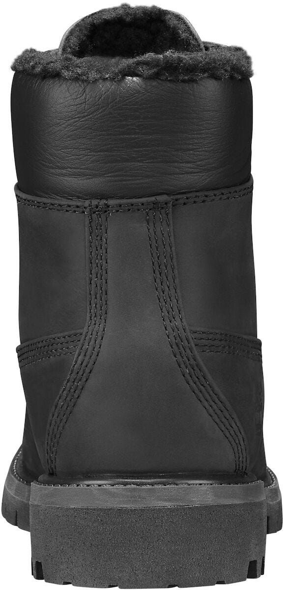 Timberland Men Premium 6" Warm Fur Black, Timberland, Winter Boots, black, boots, men, timberland, winter-boots, black, boots, men, timberland, winter-boots      - Mile End Kicks