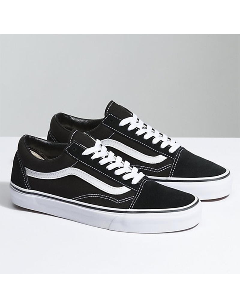 Vans Old Skool Black/White, Vans, Sneakers, black, footwear, men, shoes, sneakers, unisex, vans, women, black, footwear, men, shoes, sneakers, unisex, vans, women      - Mile End Kicks