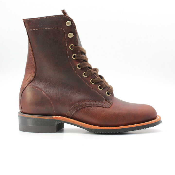 Botte de service 6 pouces W.M Moorby pour femmes (2903) Noix de pécan
