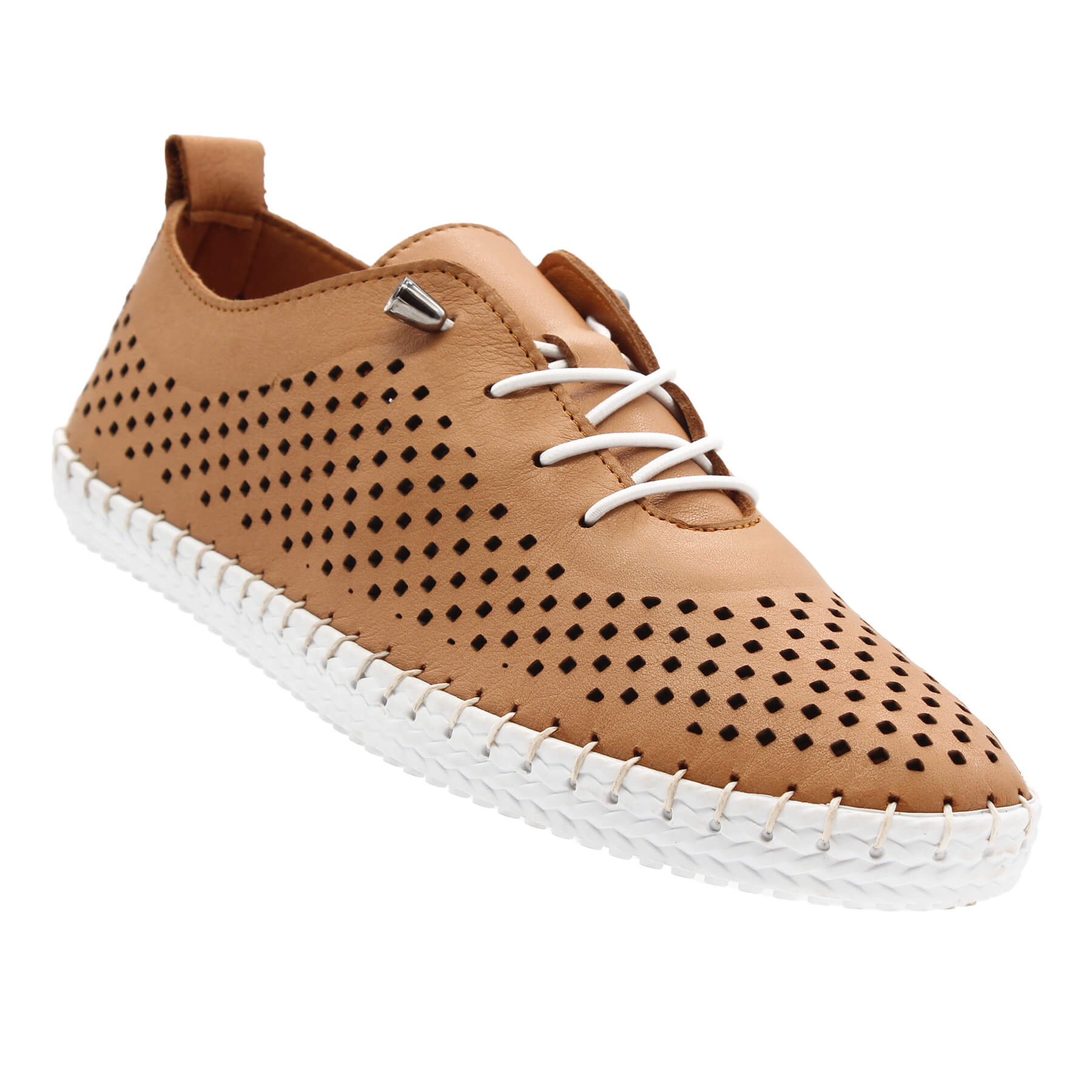 Dosa Yalova Women's Shoes - Laser-Cut Leather Design, Comfort