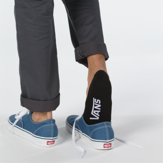 Vans Super No Show Socks 3 Pack Men, Vans, socks, accessories, men, socks, vans, accessories, men, socks, vans      - Mile End Kicks