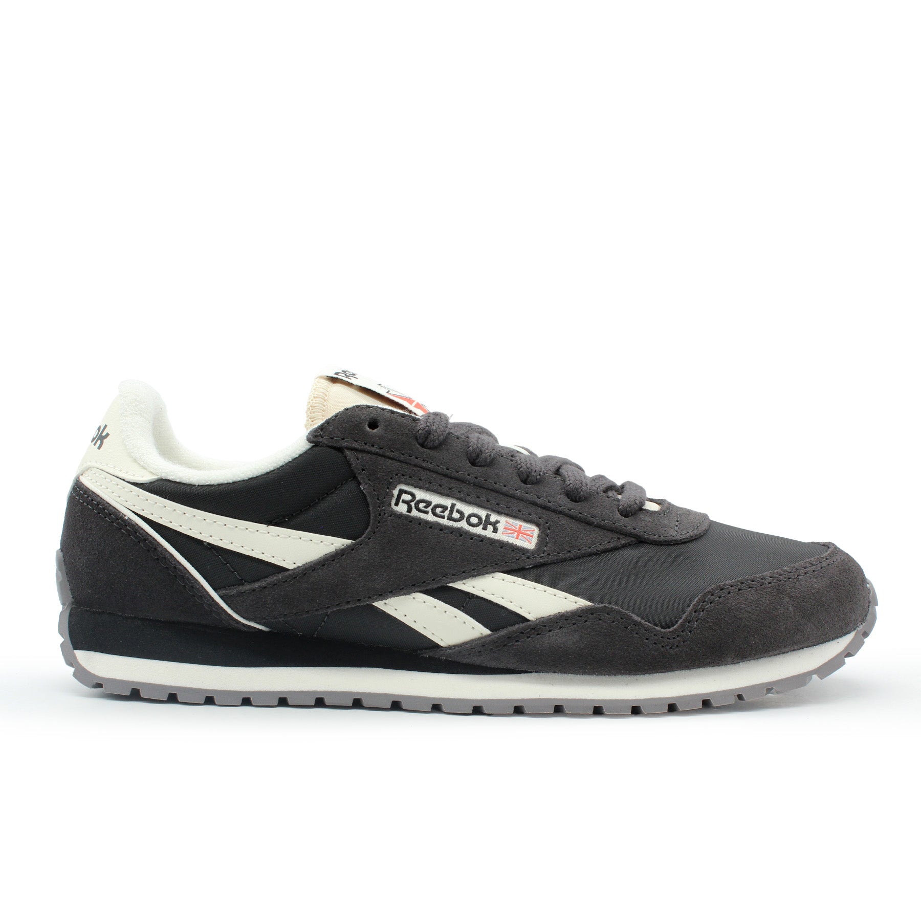 reebok leather classic black