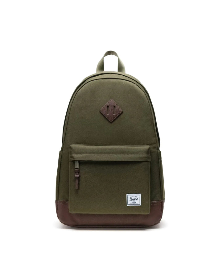 Herschel Heritage Backpack Ivy Green Chicory Coffee