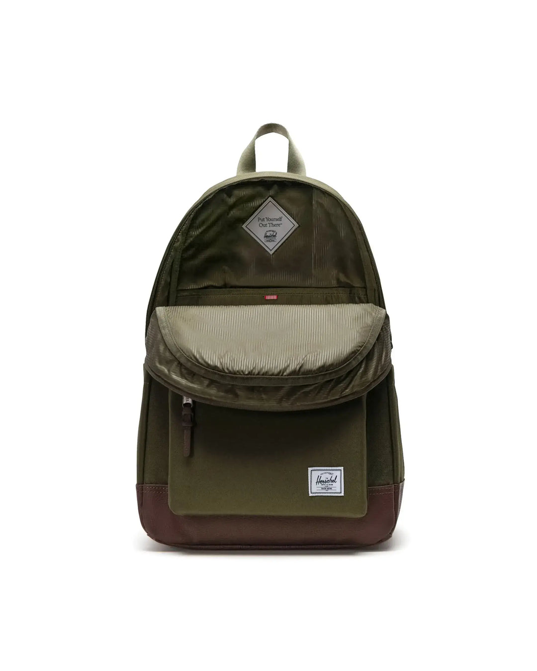 herschel backpack khaki sequence Herschel Heritage™ Backpack